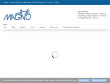 Tablet Screenshot of magno.de